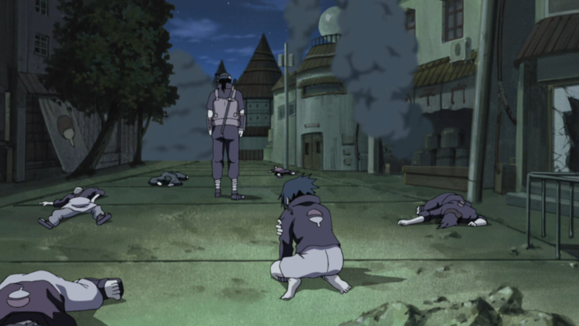 Uchiha Clan — legendary warriors